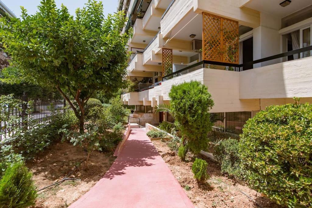 Athens Paradise Apartament 50 Sqm Near To Metro #2 Buitenkant foto
