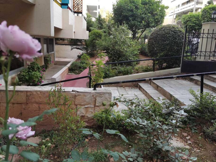 Athens Paradise Apartament 50 Sqm Near To Metro #2 Buitenkant foto
