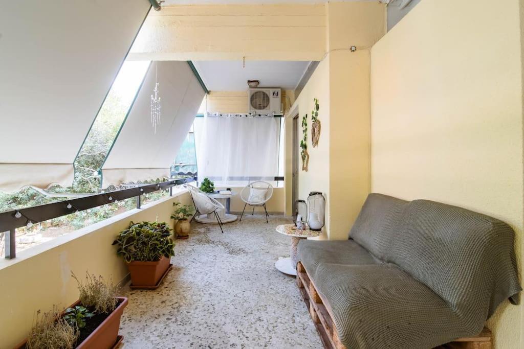 Athens Paradise Apartament 50 Sqm Near To Metro #2 Buitenkant foto