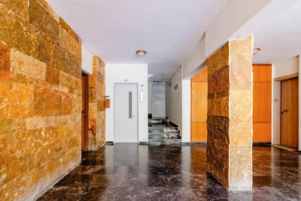 Athens Paradise Apartament 50 Sqm Near To Metro #2 Buitenkant foto