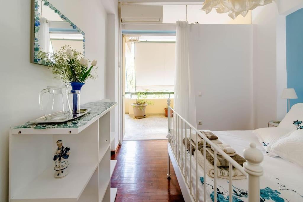 Athens Paradise Apartament 50 Sqm Near To Metro #2 Buitenkant foto