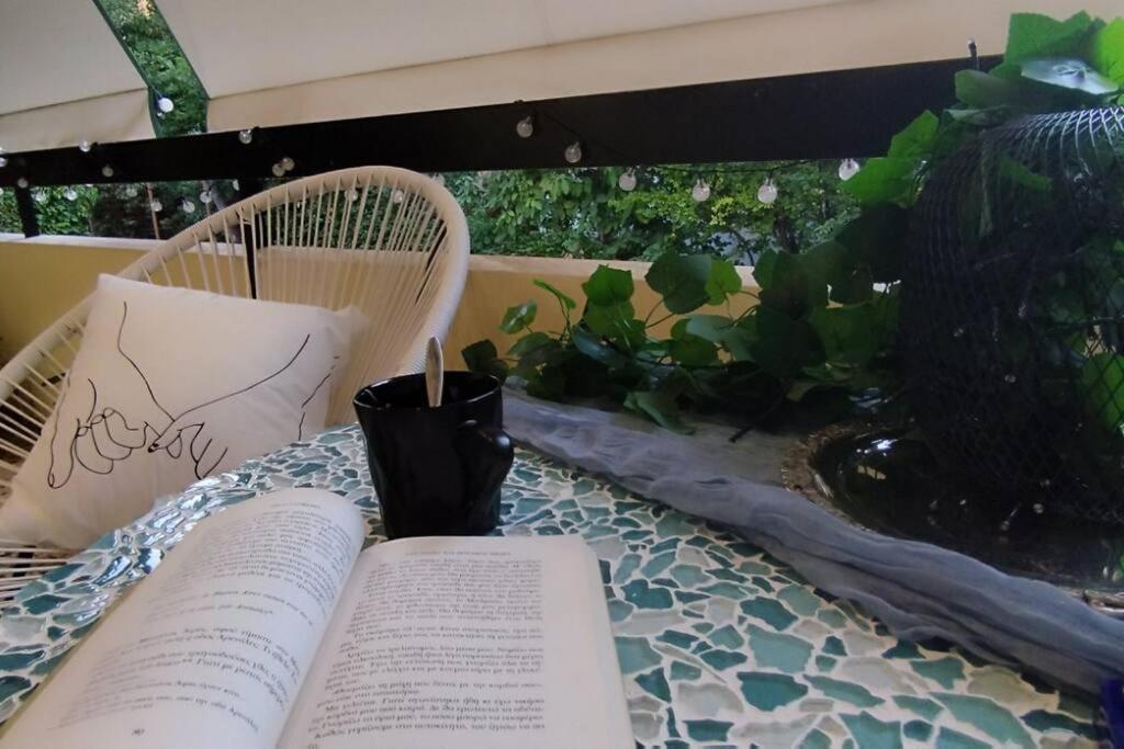 Athens Paradise Apartament 50 Sqm Near To Metro #2 Buitenkant foto