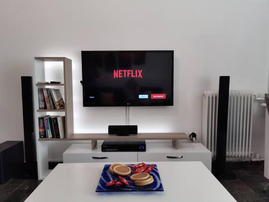 Athens Paradise Apartament 50 Sqm Near To Metro #2 Buitenkant foto