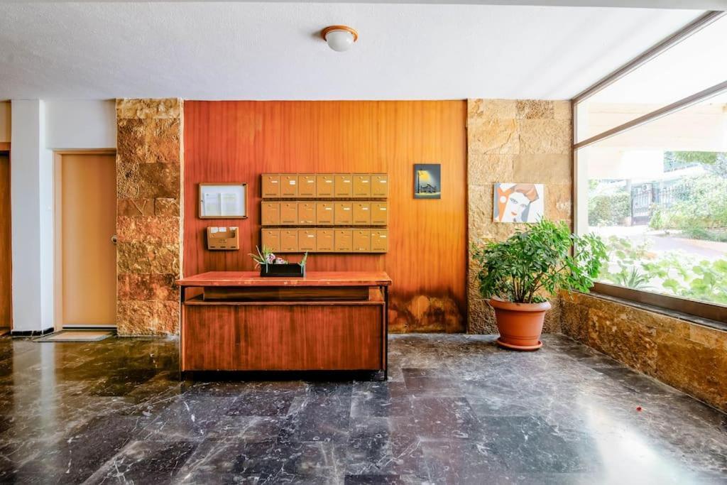 Athens Paradise Apartament 50 Sqm Near To Metro #2 Buitenkant foto